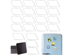 Kit De Ímãs Diy Com 20 Peças Em Acrílico Para Decoração De Geladeira - Hobby Criativo