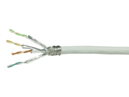 Cabo de Instalação Logilink Cat.6 S/Ftp 50 M Branco LOGILINK PROFESSIONAL