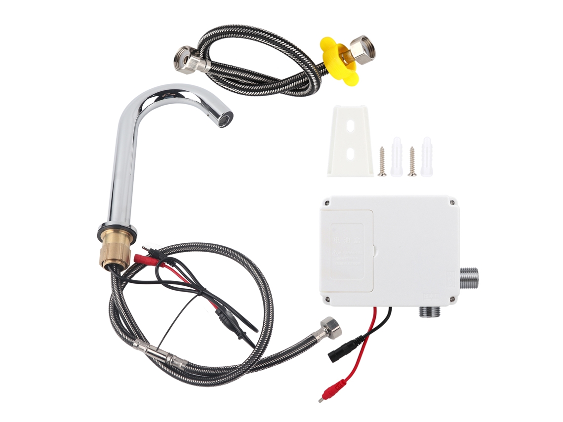 Torneira Automática com Sensor Infravermelho G1/2 | S/MARCA