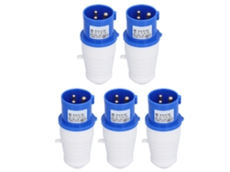 Conector Industrial 3 Pinos 16a 220v-250v 2p+e