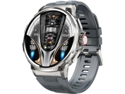 1.85 Rodada Hd Militar Relógio Inteligente para Homens Fazer/atender Chamada Smartwatch Tatico Rastreador de Fitness para iPhones Bestvite
