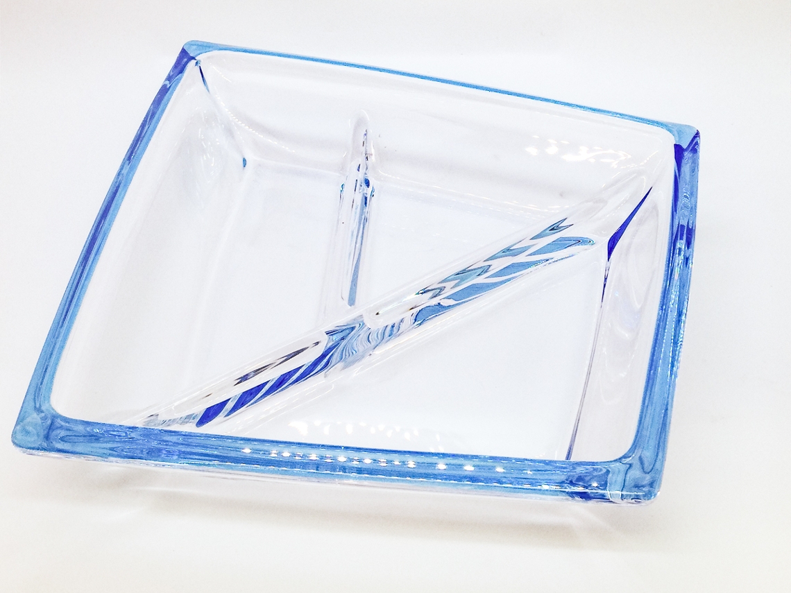 Prato Walther-Glas Fame Azul 21cm