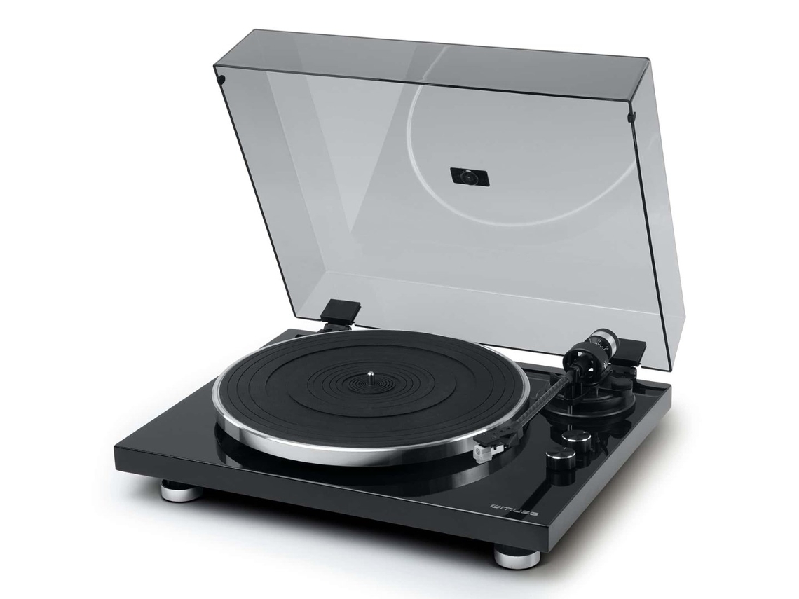 Mt 109 Bto Audio Toca-discos Preto Automático Muse