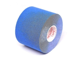 Zekai Elastoplástico Médico Cinesiologia Fita para Recuperação Esportiva, 5 Tamanhos, Azul Escuro, 5 Cm Slowmoose