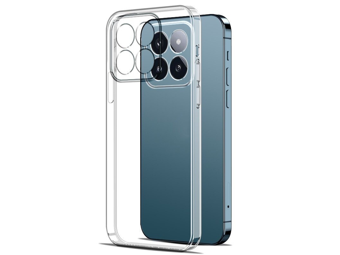 Capa Transparente Para Xiaomi 17t Hibbent
