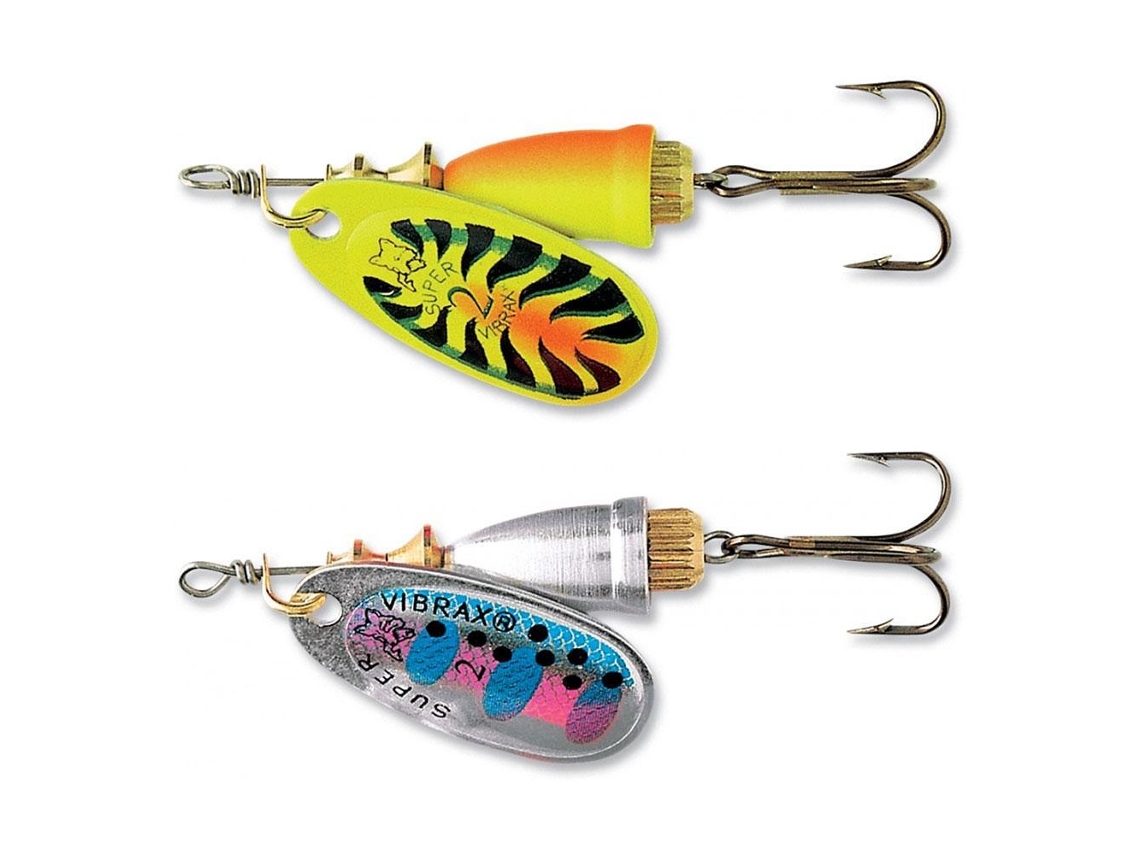 Blue Fox Classic Vibrax Fluorescent Deathless 3