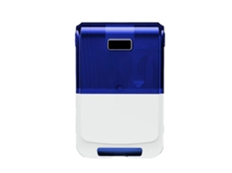 Nova Line gaiola de Pauzinhos de Parede Sem Furo Multifuncional À Prova de Poeira com Escoamento Azul Básico