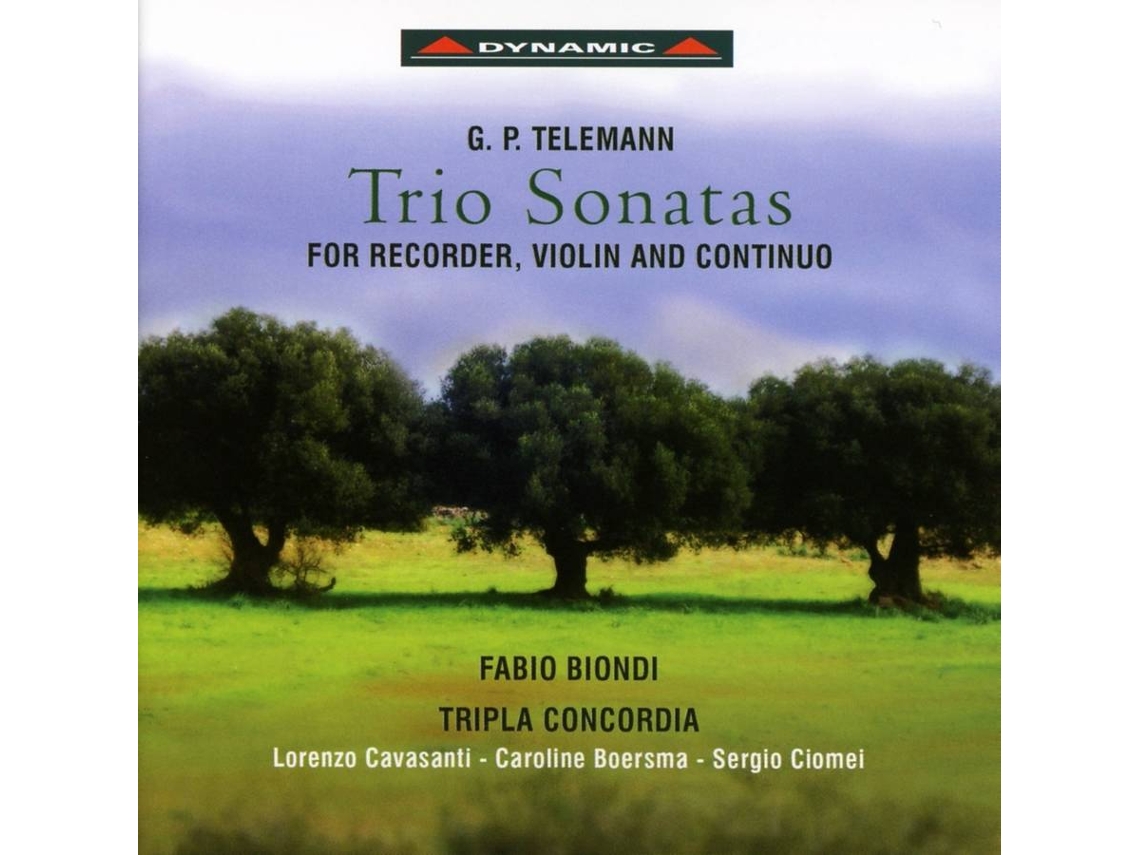 CD Biondi,Fabio/Tripla Concordia - Triosonaten (1CD)