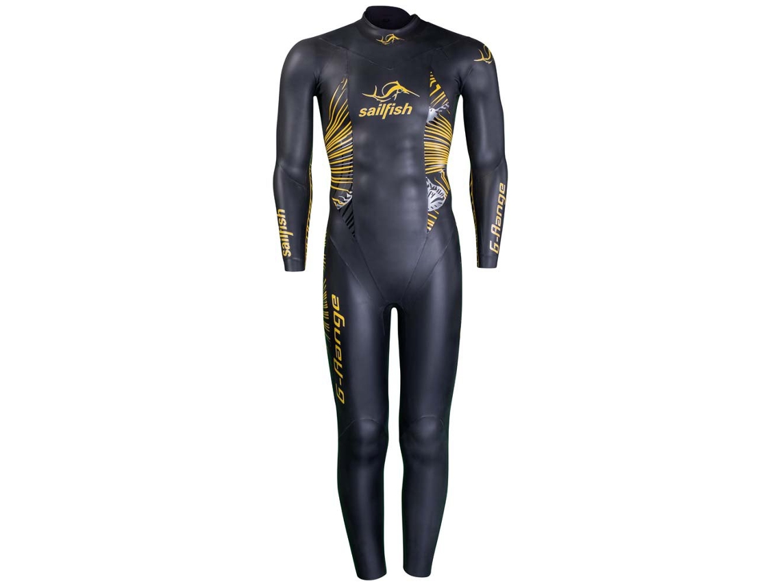 Wetsuit G-Range 8 Preto Xlsailfish