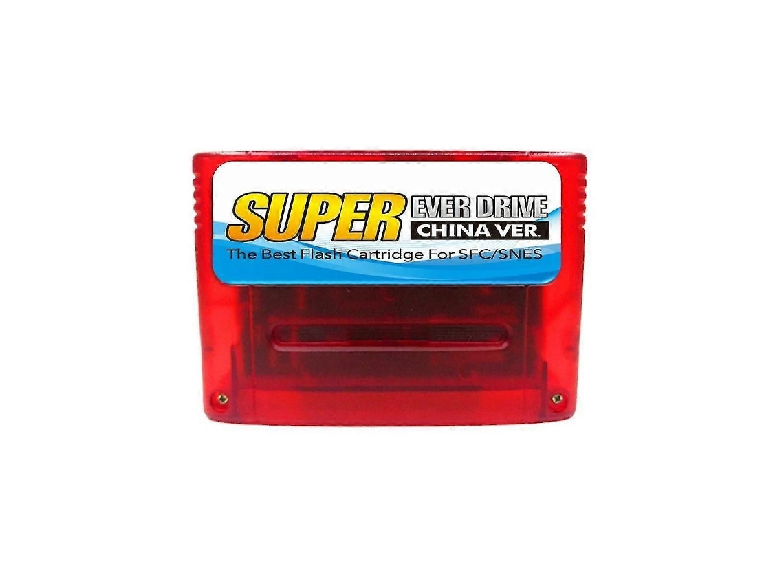 Super DIY Retro 800 em 1, para console de jogos 16 bits, vermelho