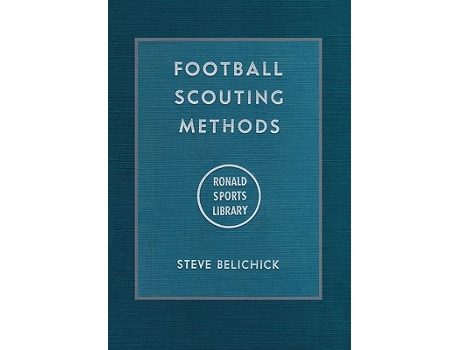 Livro Football Scouting Methods de Steve Belichick (Inglês)
