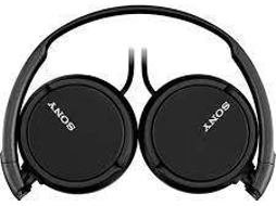 Auscultadores com Fio SONY MDRZX110 (On Ear - Preto)