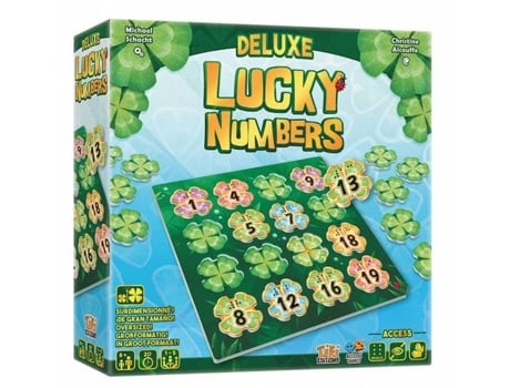 Números Da Sorte Deluxe Tranjis Games