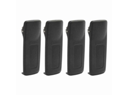 Conjunto de 4 clips de cinto Mali para rádios walkie talkie Motorola, XPR3300e, XPR3500e, XPR7550e, Dp4000, Apx4000