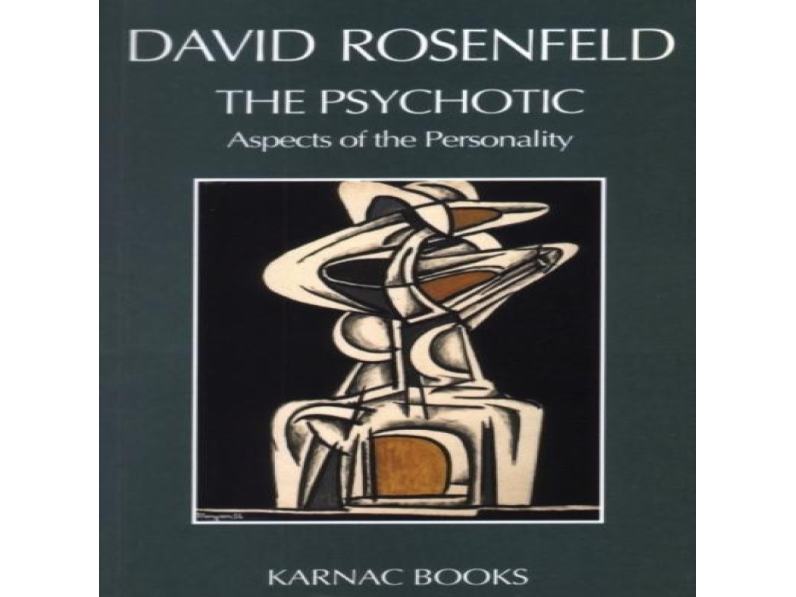 Livro Psychotic de David Rosenfeld (Inglês)