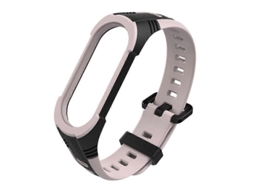 Pulseira De Silicone Bicolor Mijobs Para Xiaomi Mi Band 5/6/7.