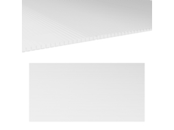 10 Folhas De Favo De Mel De Policarbonato De 4 Mm, Resistentes A Raios Uv, Painel Duplo De Colmeia De Estufa, 120x60 Cm, Transparente