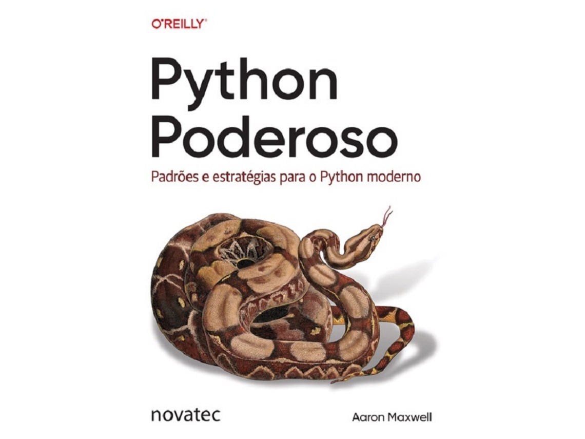 Livro Python Poderoso De Aaron Maxwell (português Do Brasil)