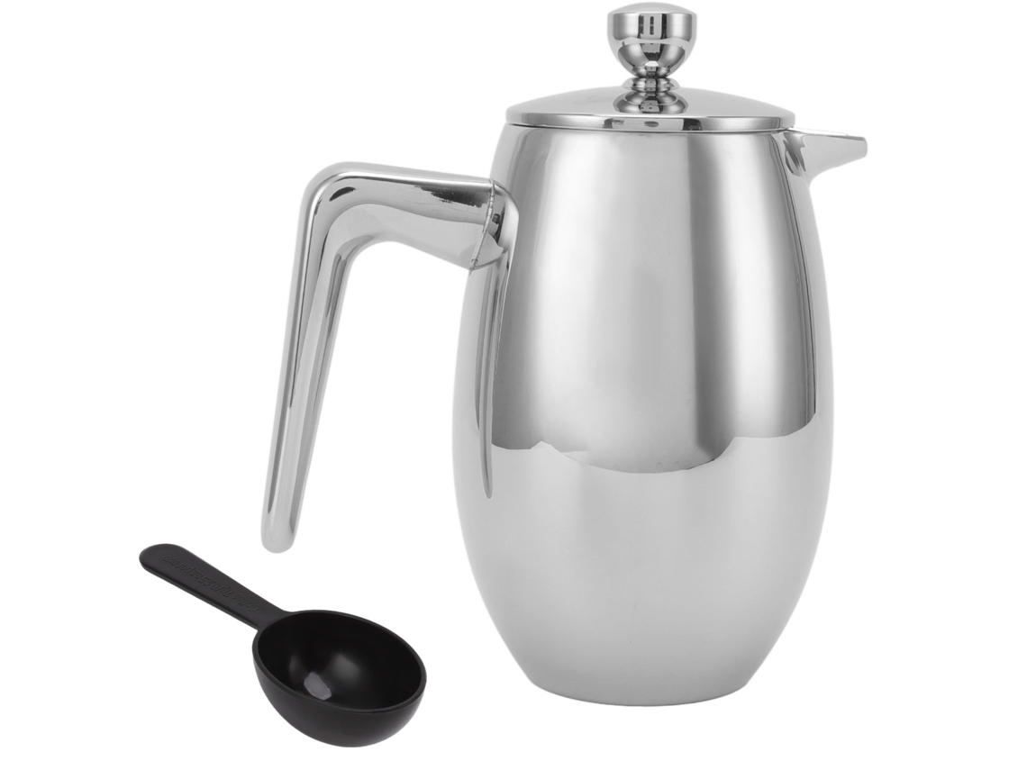 Chávena de Café French Press LAXISCREED 800ml Inox 304