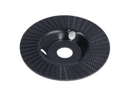 Laxiscreed Roda De Jateamento De 5 Polegadas Em Aço-carbono Para Escultura E Manutenção