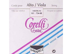 Corelli Corda de Viola C4 33/37 Cm. Médio Tungstênio