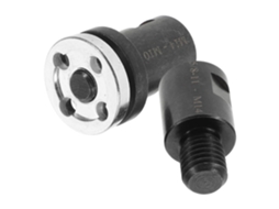 Para Angular Anneome M14 M10, De Broca Com Rosca 5/8-11, Kit 2 Peças