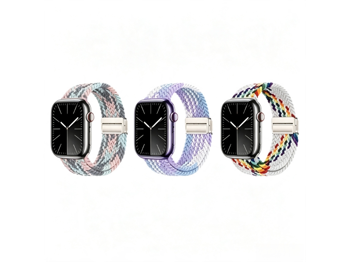 Bracelete Para Apple Watch 38/40/41/42mm (3pack) Cuich