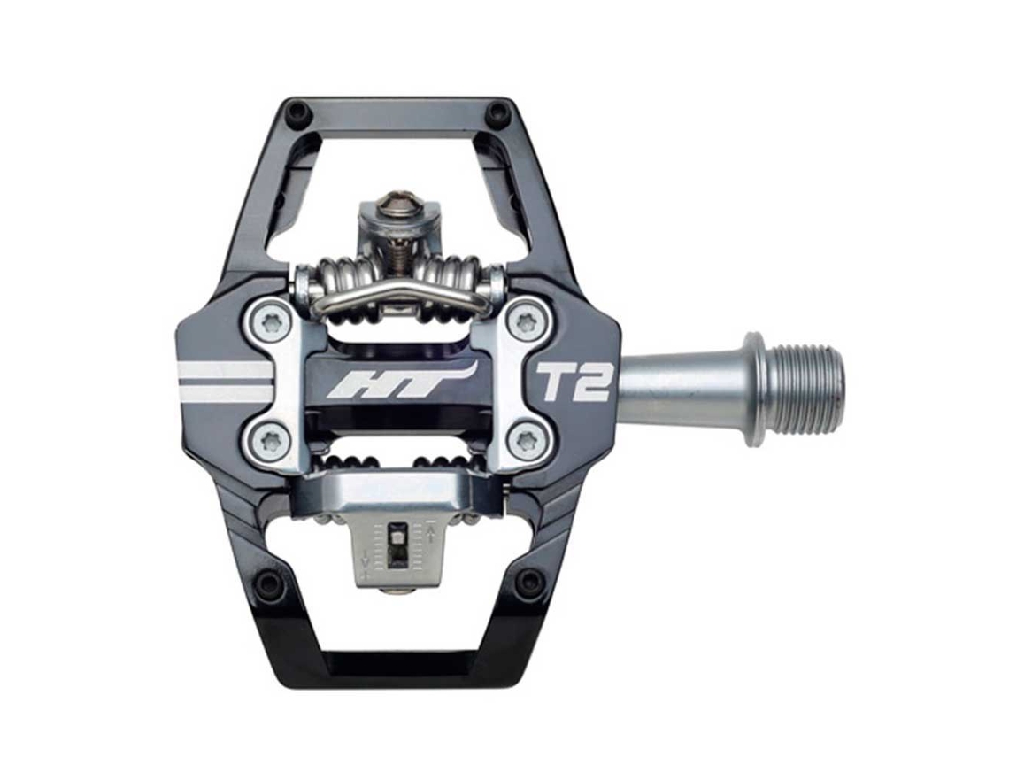 Pedais T2 Prateadoht Components