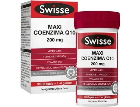 Suplemento Alimentar SWISSE Maxi Coenzyme Q (30 cápsulas)