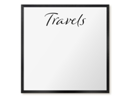 Magnetic Board Travels For The Living Room Espelharte (50x50 Cm)