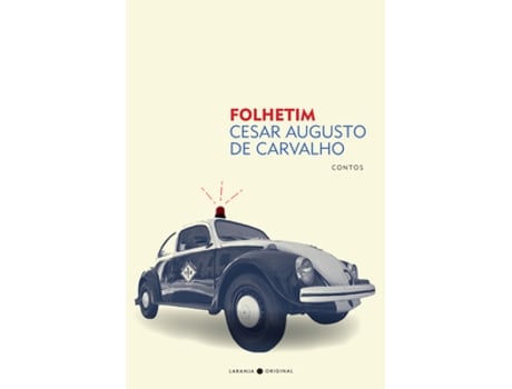 Livro Folhetim De Cesar Augusto De Carvalho (português Do Brasil)