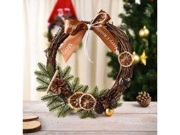 1 Couronne De Artificielle À Suspendre Para Porta De Entrada, Mur, Decoração De Janela De Casamento, 30 Cm,