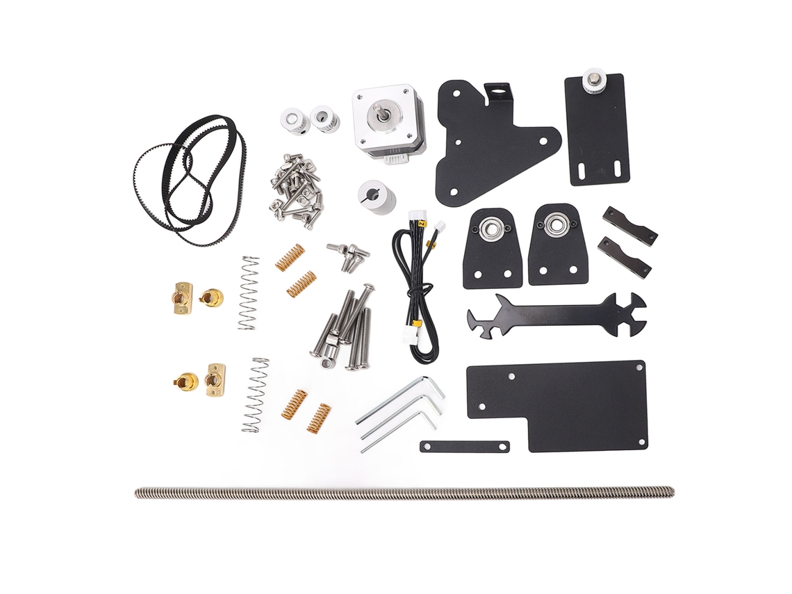 Kit de Eixos Z Duplo com Motor para Impressora 3d Ender 3 Peças de Upgrade