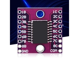 Módulo Uln2803a Driver De Corrente Alta 2pcs