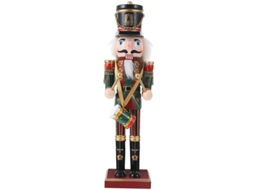 1pcs Boneca Quebra Nozes De Madeira Allinless