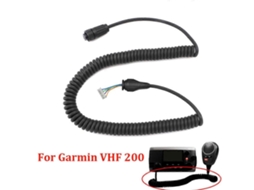 Cabo De Microfone Para Rádio Vhf200, Cabo Reconstruído Para Rádio Marítimo Garmin Vhf 200 Olysi Shop