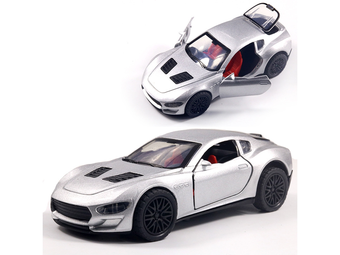 Miniatura De Carro Em Escala 1/36, Feita Em Metal Fundido, Presente Para Crianças.