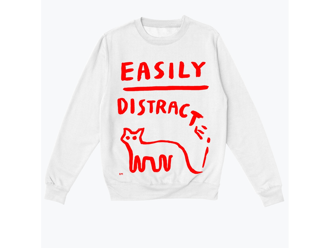 Unisex Easily Distracted Classic Sweatshirt-m