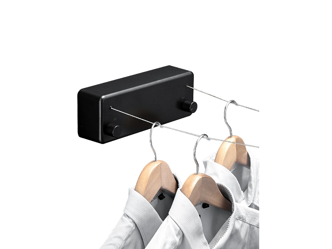 Varal Retrátil Lurelia, Extensível, De Alumínio, 2 M