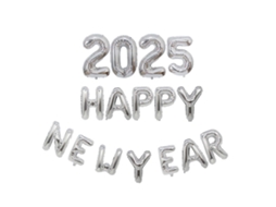 Kit de Festa de Ano Novo 2025 para Celebração de Réveillon LAXISCREED