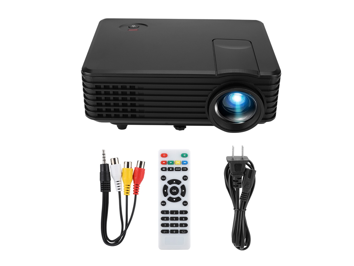Projetor Led Miniatura 1080p Com Sistema Android