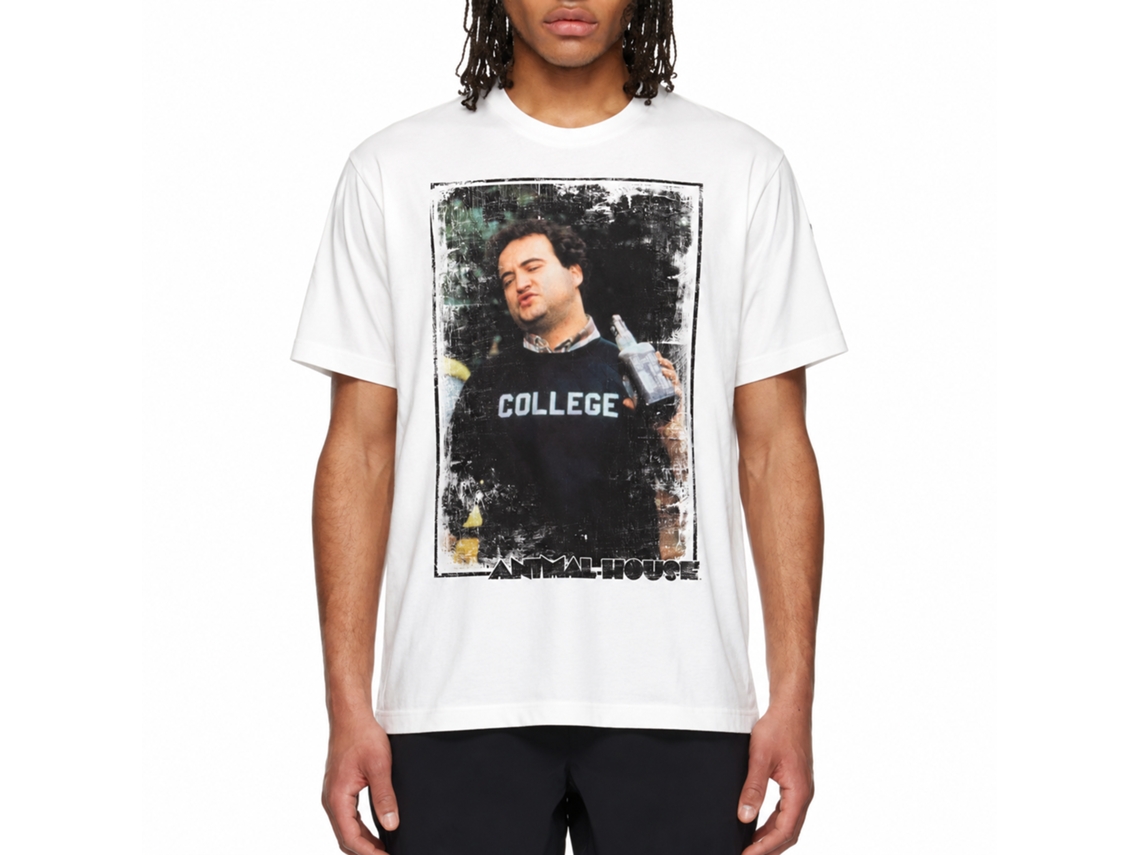 Rockinstone Animal House Movie That Guy White Adult T-shirt Size:m