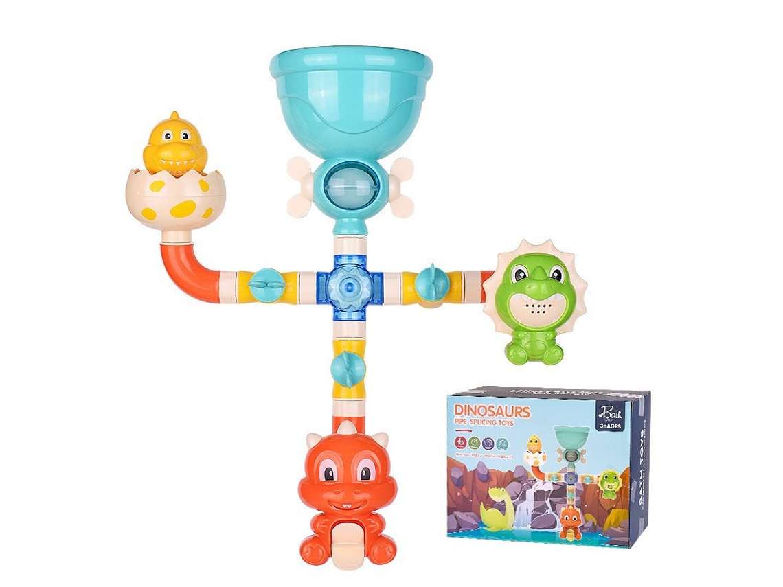 Brinquedo De Banho Para Bebê, Roda De Água Para Banho, Brinquedo De Banheira Para Crianças Pequenas