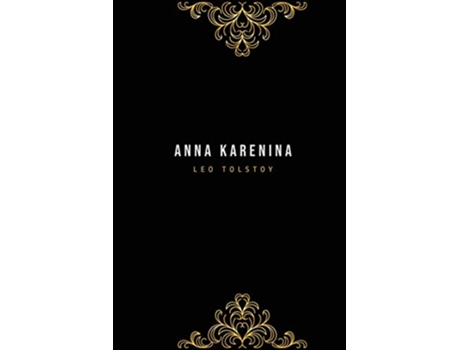Livro Anna Karenina de Leo Tolstoy (Inglês)