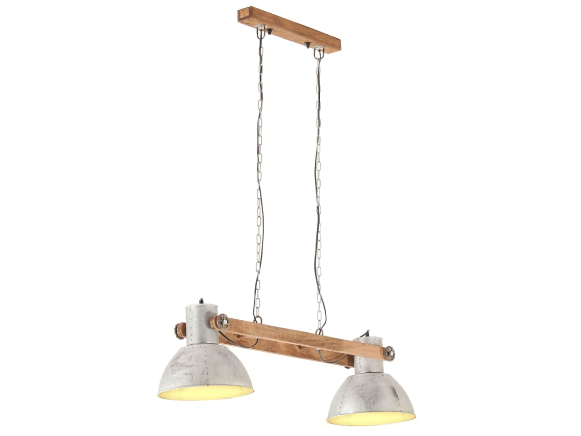 Candeeiro teto VIDAXL Multicolour Iron (29 x 28)