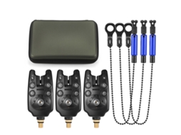 Kit Alarme Pesca Digital com Caixa Zíper