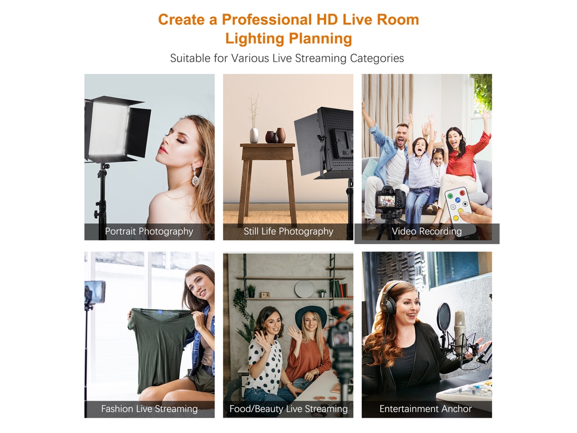 Photography Fill Light 90w 3200k To 5600k Dual Color Temperature 1024 Beads Led Video Light Panel With Remote Control LAXISCREED