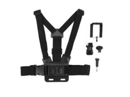 Cinto De Peito Ajustável Com Clip Universal Para Telefone Suporte De Fotografia