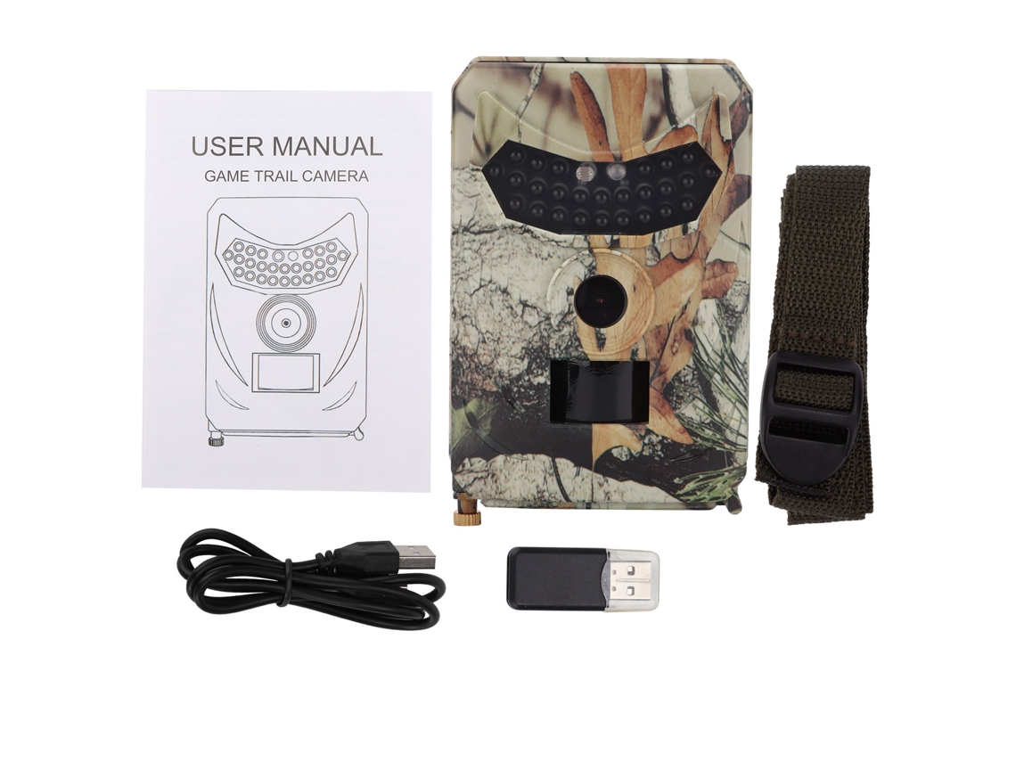 Hunting Camera Hd 16mp 1080p Outdoor Infrared Sensors Camera Pr100 Upgrade Version Camera LAXISCREED