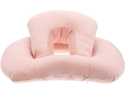Travesseiro Ergonômico para Dormir, Ideal Escritório e Escola, Feito com Algodão Pp. Oferece Suporte CHABERLU